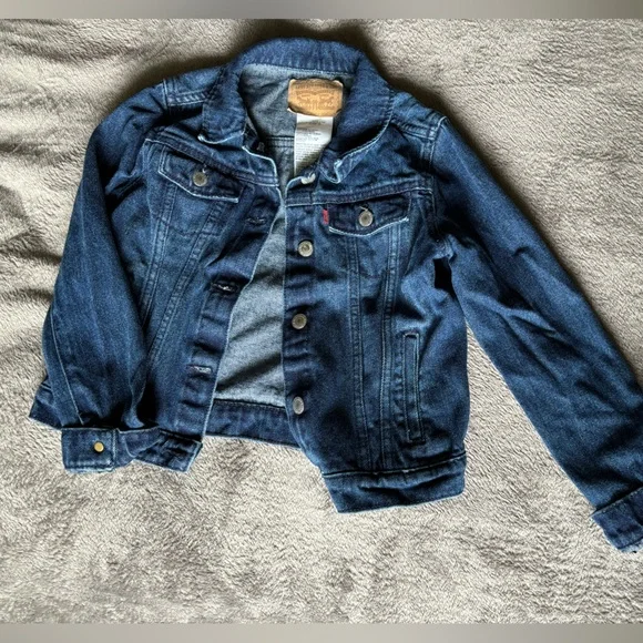 Youth Levi’s Jean jacket - Picture 1 of 4